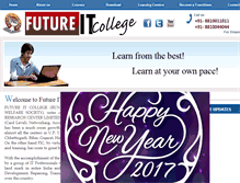 Tablet Screenshot of futureitcollege.co.in